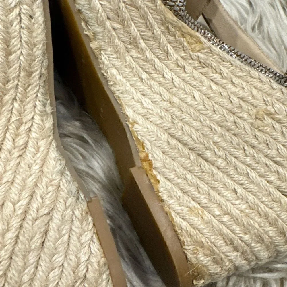 Via Spiga espadrille wedges size 10
